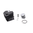 Kompletter Zylinder mit Kolben für Stihl MS362 MS362C Kettensägen 47 mm (OEM 11400201200)