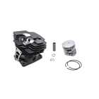 Kompletter Zylinder mit Kolben für Stihl MS362 MS362C Kettensägen 47 mm (OEM 11400201200)