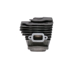 Kompletter Zylinder mit Kolben für Stihl MS362 MS362C Kettensägen 47 mm (OEM 11400201200)