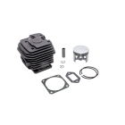 Kompletter Zylinder mit Kolben für Stihl MS381 Kettensägen 52mm (OEM 11190201204)