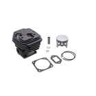 Kompletter Zylinder mit Kolben für Stihl MS381 Kettensägen 52mm (OEM 11190201204)