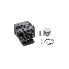Kompletter Zylinder mit Kolben für Stihl SP200 FS120 FS120R FS200 FS200R FS250 FS250R 38 mm Freischneider (OEM 41340201212)