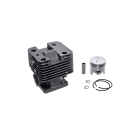 Kompletter Zylinder mit Kolben für Stihl SP200 FS120 FS120R FS200 FS200R FS250 FS250R 38 mm Freischneider (OEM 41340201212)
