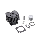 Kompletter Zylinder mit Kolben für Stihl SP200 FS120 FS120R FS200 FS200R FS250 FS250R 38 mm Freischneider (OEM 41340201212)