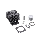 Kompletter Zylinder mit Kolben für Stihl SP200 FS120 FS120R FS200 FS200R FS250 FS250R 38 mm Freischneider (OEM 41340201212)