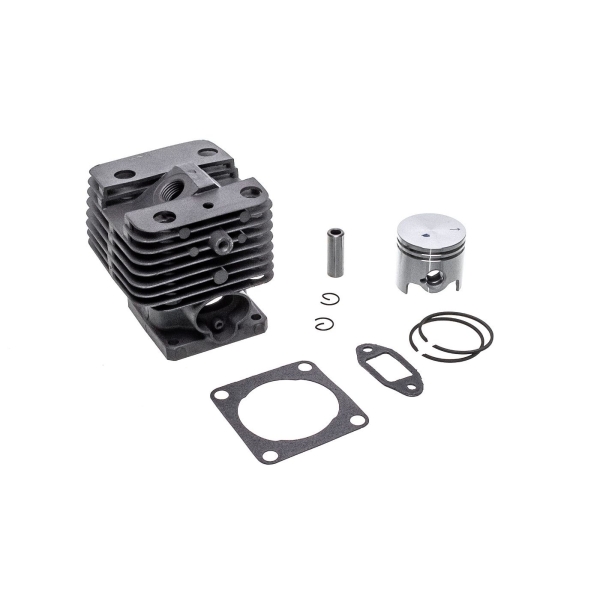 Kompletter Zylinder mit Kolben für Stihl SP200 FS120 FS120R FS200 FS200R FS250 FS250R 38 mm Freischneider (OEM 41340201212)