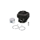Kompletter Zylinder mit Kolben für Stihl TS400 49 mm Stichsägen (OEM 42230201200)