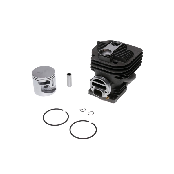 Kompletter Zylinder mit Kolben für Trennschneider Husqvarna Partner K1270 K1270R Nikasil 60 mm (OEM 582582301)