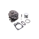 Kompletter Zylinder mit Kolben für Trennschneider Husqvarna Partner K750 K760 51 mm (OEM 506386171)