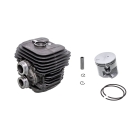 Kompletter Zylinder mit Kolben für Trennschneider Stihl TS410 TS420 50 mm (OEM 42380201202)