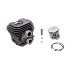 Kompletter Zylinder mit Kolben für Trennschneider Stihl TS410 TS420 50 mm (OEM 42380201202)