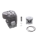 Kompletter Zylinder mit Kolben für Trennschneider Stihl TS760 58 mm (OEM 42050201200)