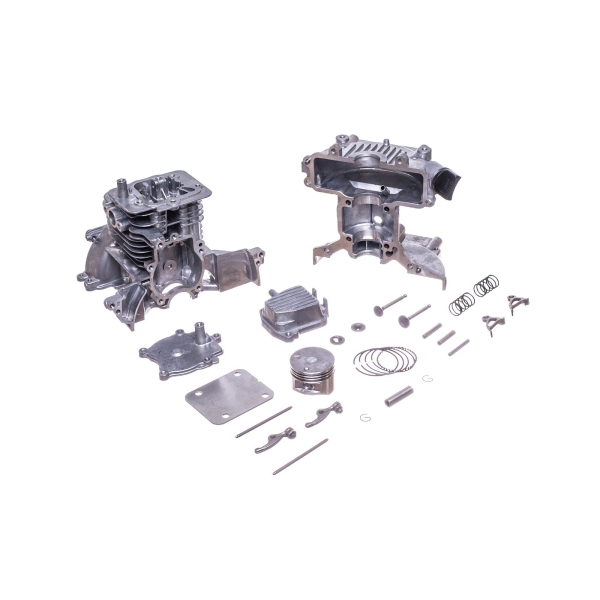 Kompletter Zylinder mit Kolben für Viertaktmotor 139F 39 mm