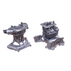 Kompletter Zylinder mit Kolben für Viertaktmotor 139F 39 mm