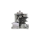 Kompletter Zylinder mit Kolben für Viertaktmotor 140F 40 mm