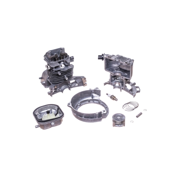 Kompletter Zylinder mit Kolben für Viertaktmotor Honda GX35 39 mm (OEM 10100Z0Z405 10100Z3F405)