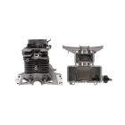 Kompletter Zylinder mit Kolben für Viertaktmotor Honda GX35 39 mm (OEM 10100Z0Z405 10100Z3F405)