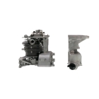 Kompletter Zylinder mit Kolben für Viertaktmotor Honda GX35 39 mm (OEM 10100Z0Z405 10100Z3F405)