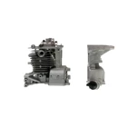 Kompletter Zylinder mit Kolben für Viertaktmotor Honda GX35 39 mm (OEM 10100Z0Z405 10100Z3F405)