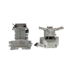 Kompletter Zylinder mit Kolben für Viertaktmotor Honda GX35 39 mm (OEM 10100Z0Z405 10100Z3F405)