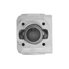 Kompletter Zylinder mit Kolben für Wacker WM80 45mm Motoren (OEM 0099336)