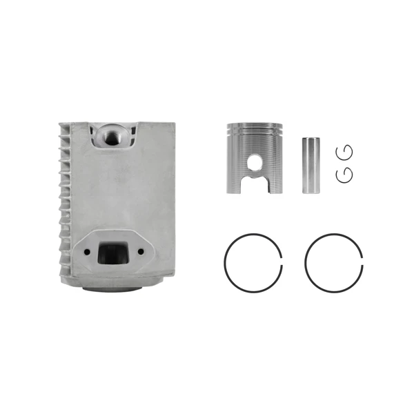 Kompletter Zylinder mit Kolben für Wacker WM80 45mm Motoren (OEM 0099336)