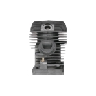 Kompletter Zylinder mit Kolben und Bodendeckel für Kettensägen Stihl 021 MS210 40 mm (OEM 11230201221 11230212500)