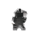 Kompletter Zylinder mit Kolben und Bodendeckel für Kettensägen Stihl 021 MS210 40 mm (OEM 11230201221 11230212500)