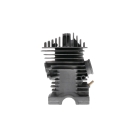 Kompletter Zylinder mit Kolben und Bodendeckel für Kettensägen Stihl 021 MS210 40 mm (OEM 11230201221 11230212500)