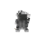 Kompletter Zylinder mit Kolben und unterer Abdeckung für Stihl 029 MS290 46 mm Kettensägen (OEM 11270201210 11270212500)