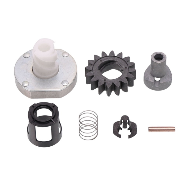 Komplettes elektrisches Starter-Kit für Briggs & Stratton Craftsman Toro-Motoren, Originalteil (OEM 396865 495877 495878 696539 696540 393254 490421 490467)