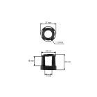 Komplettes elektrisches Starter-Kit für Briggs & Stratton Craftsman Toro-Motoren, Originalteil (OEM 396865 495877 495878 696539 696540 393254 490421 490467)