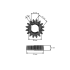 Komplettes elektrisches Starter-Kit für Briggs & Stratton Craftsman Toro-Motoren, Originalteil (OEM 396865 495877 495878 696539 696540 393254 490421 490467)