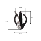 Komplettes Motor Ein / Aus Kabel für MTD Bolens Rasenmäher (OEM 746-0946 946-0946)