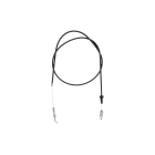 Komplettes Radantriebskabel für Gartenmäher Castel Garden GGP (OEM 81000668/1 81000668/0 381000668/1)