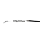 Komplettes Radantriebskabel für Gartenmäher Castel Garden GGP (OEM 81000668/1 81000668/0 381000668/1)