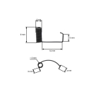Komplettes Starter set für Honda GX Motoren