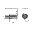 Komplettes Starter set für Honda GX Motoren