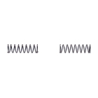 Komplettes Starterschloss-Set mit Abdeckung für Briggs & Stratton Sprint Classic Quattro Motoren Leistung 3,0 PS - 6,0 PS (OEM 281503 281505 492333 692299)