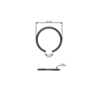 Komplettes Starterschloss-Set mit Abdeckung für Briggs & Stratton Sprint Classic Quattro Motoren Leistung 3,0 PS - 6,0 PS (OEM 281503 281505 492333 692299)