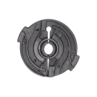 Komplettes Starterschloss-Set mit Abdeckung für Briggs & Stratton Sprint Classic Quattro Motoren Leistung 3,0 PS - 6,0 PS (OEM 281503 281505 492333 692299)