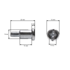 Komplettes Starterset für Honda GX110 GX120 GX160 GX200