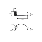 Komplettes Starterset für Honda GX110 GX120 GX160 GX200