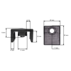 Komplettes Universalkabel für Gartenrasenmäher und Traktoren der Größe 1400 mm x 1100 mm