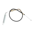 Komplettkabel für Kupplung und Mähmessersteuerung von Gartentraktoren Castel Garden Honda Viking Brill (OEM 382004604/3 82004604/3 82004604/2 82004604/0)