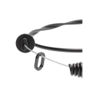 Komplettkabel für Kupplung und Mähmessersteuerung von Gartentraktoren MTD Gutbrod Wolf Garen Yard Machines Cub Cadet (OEM 746-05140 746-04173D 746-04173E)