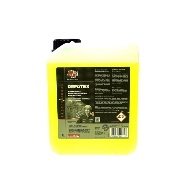 Konzentrierter Entfetter 5.0L