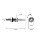 Kraftstoff Tank Benzintank für Honda GX240 GX270 Motor (OEM 17510-ZE2-010ZA 17510ZE2020ZA)