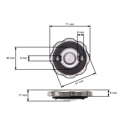 Kraftstoff Tank Benzintank für Honda GX340 GX390 Motoren (OEM 17510-ZE3-010ZA)