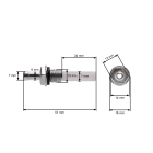 Kraftstoff Tank Benzintank für Honda GX340 GX390 Motoren (OEM 17510-ZE3-010ZA)